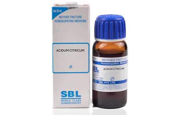SBL Acidum citricum Mother Tincture Q