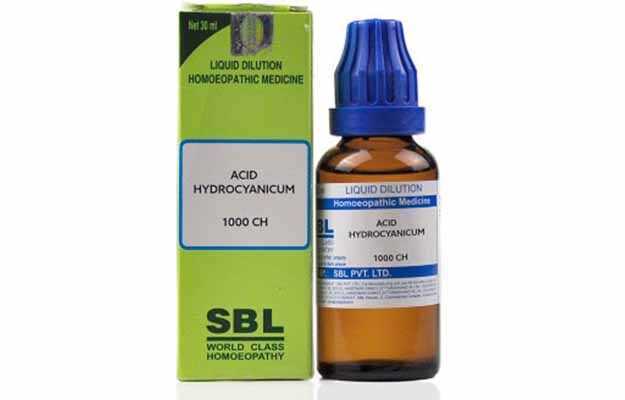 SBL Acidum hydrocyanicum Dilution 1000 CH