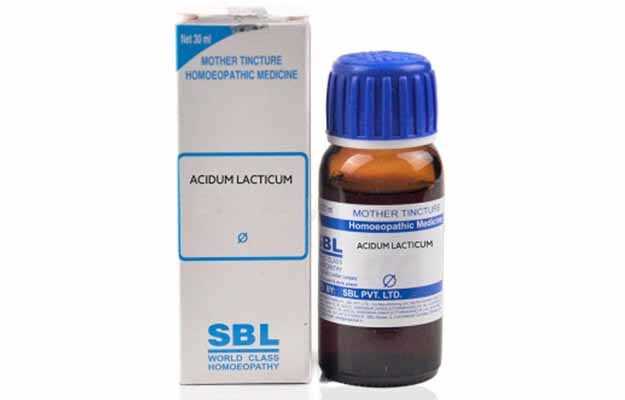SBL Acidum lacticum Mother Tincture Q