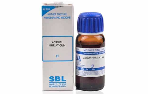 SBL Acidum muriaticum Mother Tincture Q