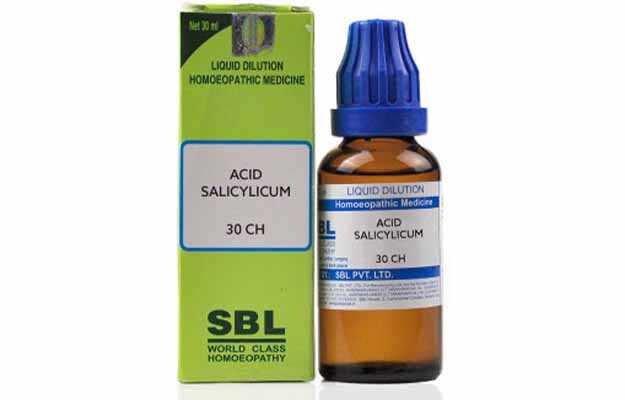 SBL Acidum salicylicum Dilution 30 CH