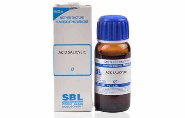 SBL Acidum salicylicum Mother Tincture Q