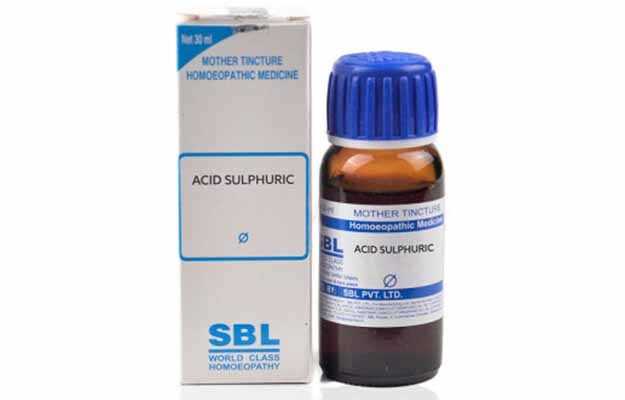 SBL Acidum sulphuricum Mother Tincture Q