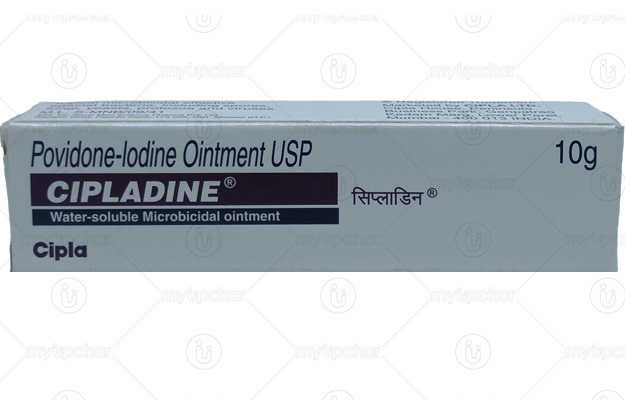 Cipladine Ointment 10gm