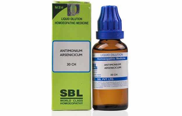 Sbl Antimonium Arsenicicum Dilution 30 Ch