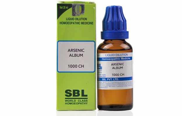 SBL Arsenicum album Dilution 1000 CH