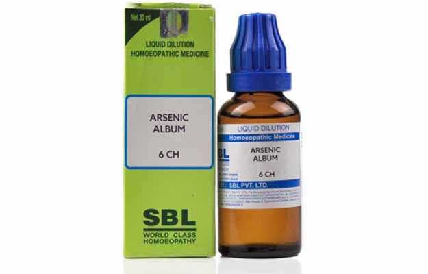 SBL Arsenicum album Dilution 6 CH