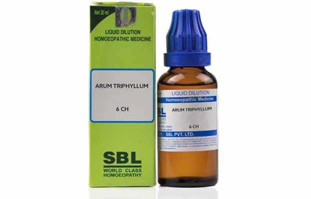 SBL Arum triphyllum Dilution 6 CH