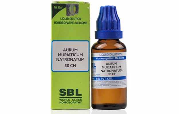 SBL Aurum muriaticum natronatum Dilution 30 CH