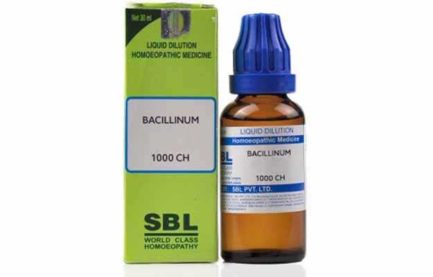 Sbl Bacillinum Dilution 1000 Ch