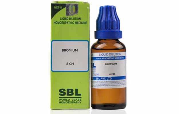 Sbl Bromium Dilution 6 Ch