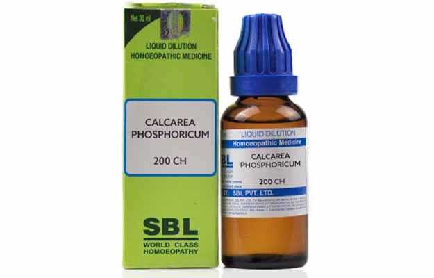 SBL Calcarea phosphorica Dilution 200 CH
