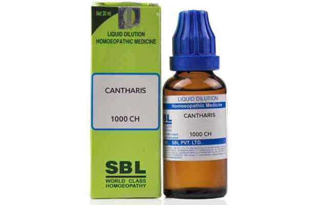 SBL Cantharis Dilution 1000 CH