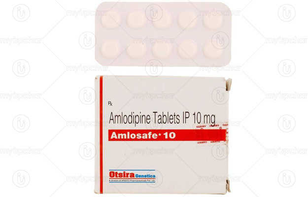 Amlosafe 10 Tablet