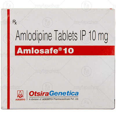 Amlosafe 10 Tablet