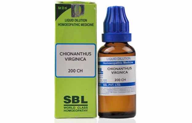 SBL Chionanthus virginica Dilution 200 CH