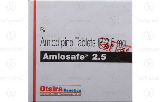 Amlosafe 2.5 Tablet