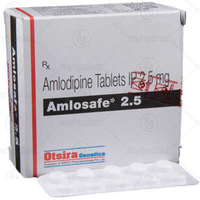 Amlosafe 2.5 Tablet