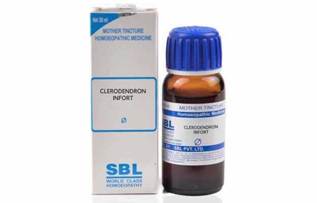 SBL Clerodendron Infortunatum Mother Tincture Q