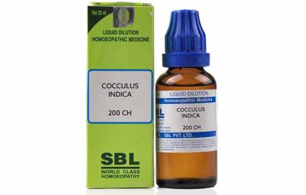 SBL Cocculus indicus Dilution 200 CH