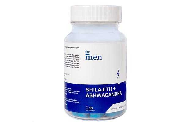 ForMen Shilajit + Ashwagandha (Organic) Tablet