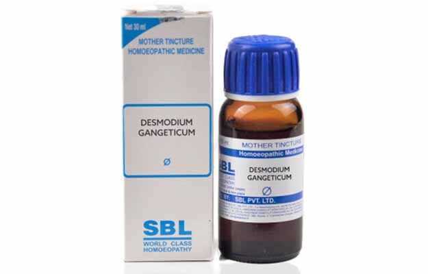 SBL Desmodium Gangeticum Mother Tincture Q