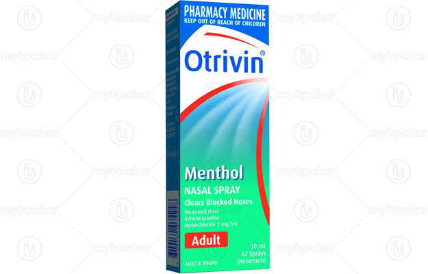 Otrivin Adult Menthol 0.1 % Nasal Spray