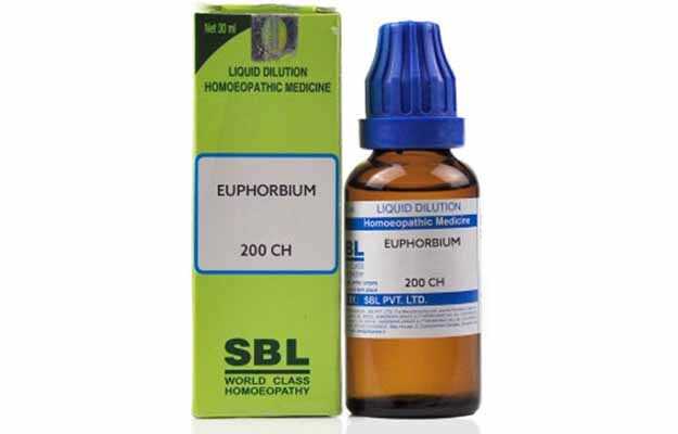 SBL Euphorbium Dilution 200 CH