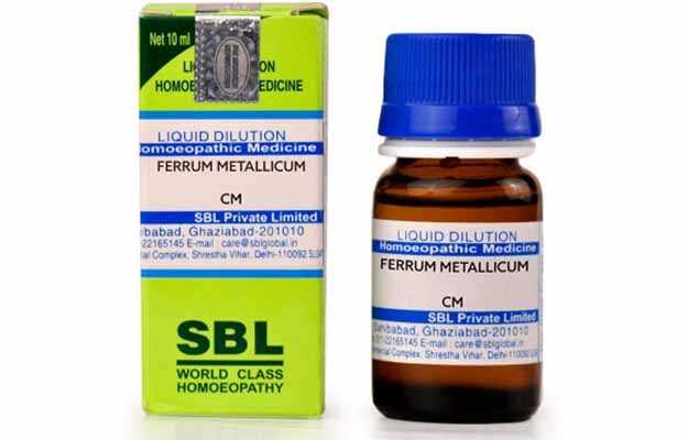 SBL Ferrum Metallicum Dilution CM CH