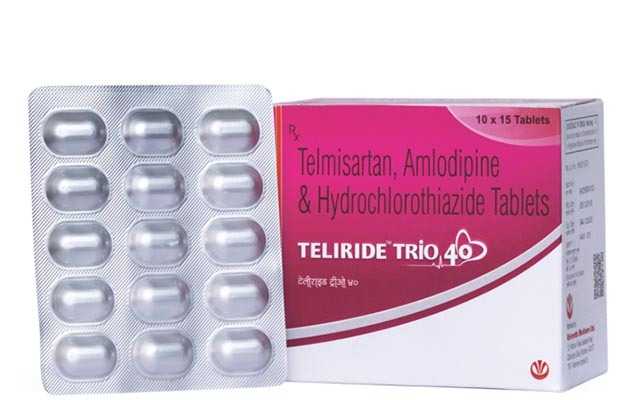 Teliride Trio 40 Tablet