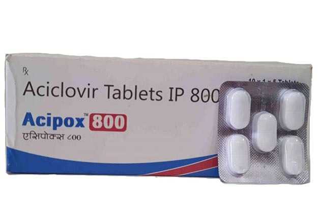 Acipox 800 Mg Tablet