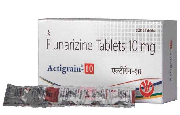 Actigrain 10 Tablet
