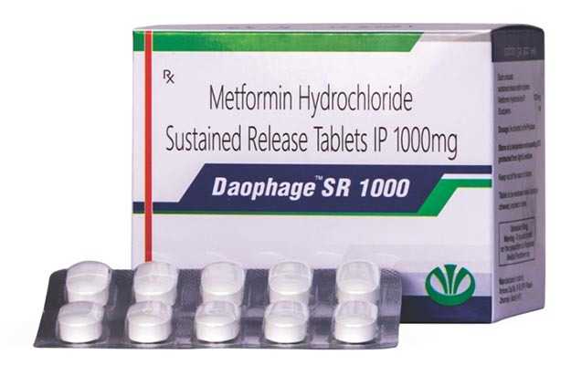 Daophage SR 1000 Tablet