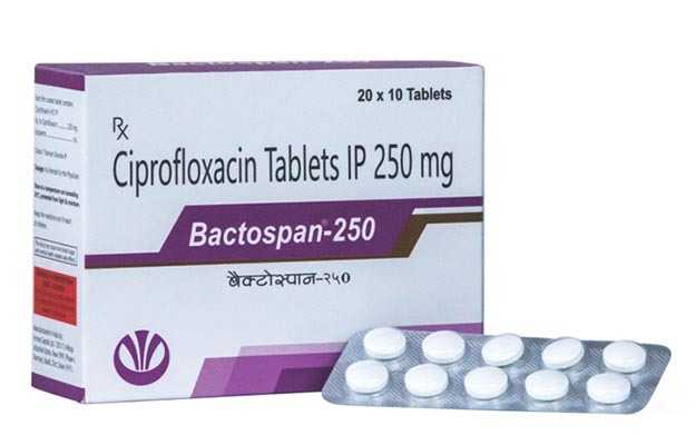 Bactospan 250 Tablet