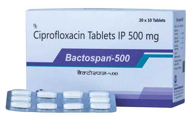 Bactospan 500 Tablet