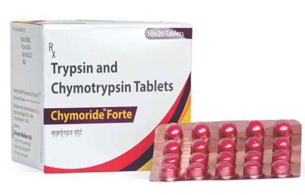 Chymoride Forte Tablet