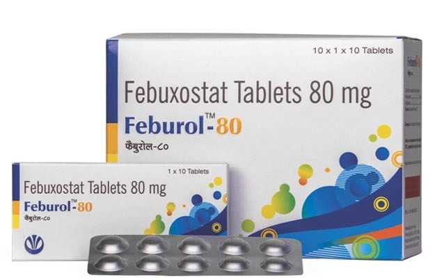 Feburol 80 Tablet