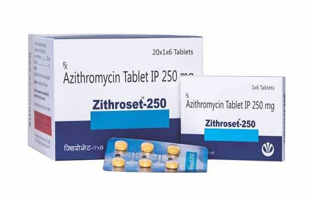 Zithroset 250 Mg Tablet