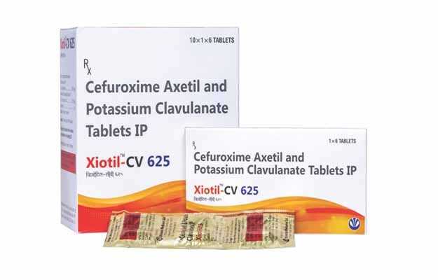 Xiotil CV 625 Tablet