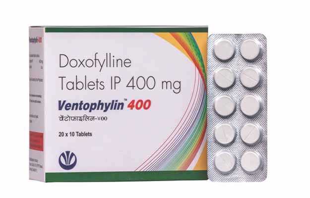 Ventophylin 400 Tablet