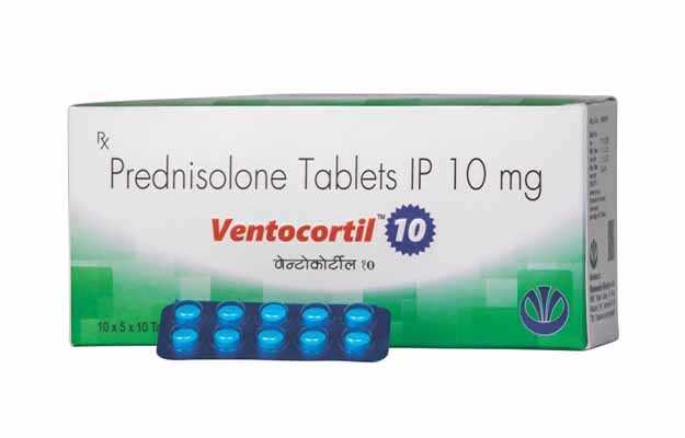 Ventocortil 10 Tablet