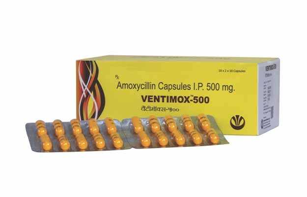 Ventimox 500 Capsule