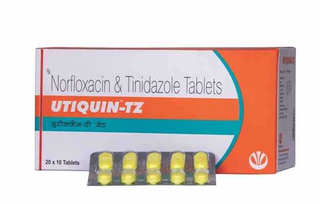 Utiquin TZ Tablet