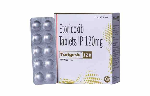 Torigesic 120 Tablet