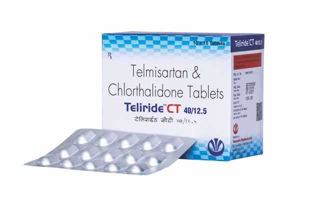 Teliride CT 40/12.5 Tablet