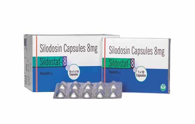 Sildostat Capsule 8 mg
