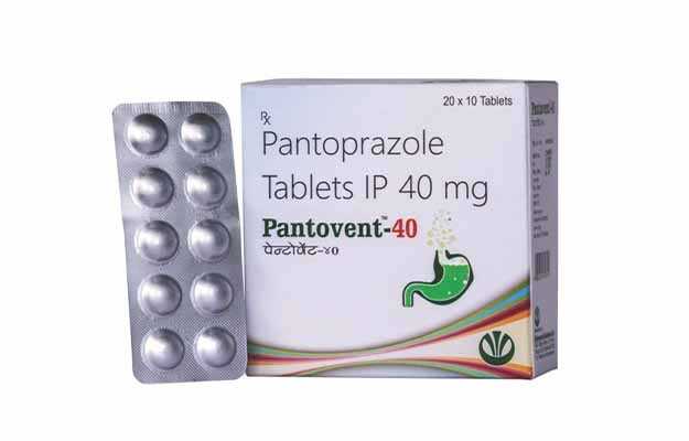 Pantovent 40 Tablet