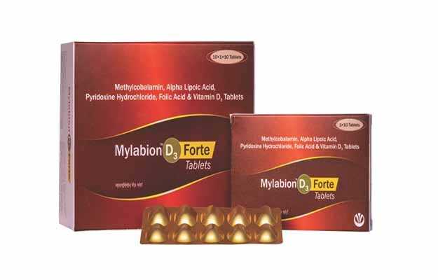 Mylabion D3 Forte Tablet
