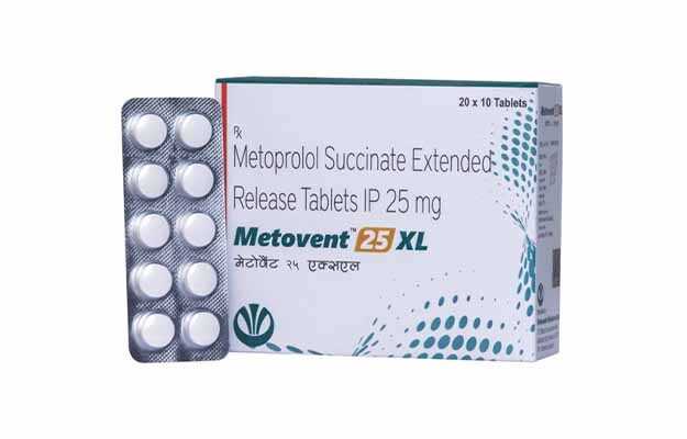 Metovent Xl 25 Tablet