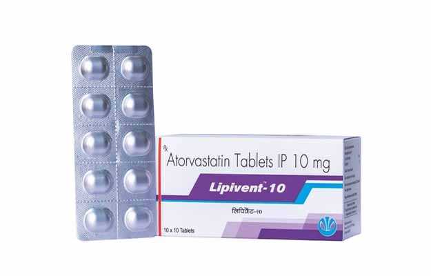 Lipivent 10 Tablet